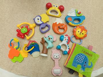 giochi sonagli primi mesi