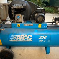 Compressore ABAC 200hp 3