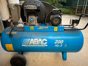 Compressore ABAC 200hp 3