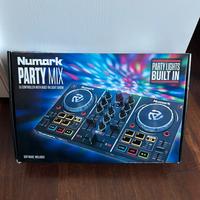 NumarK Party Mix DJ Controller con luci integrate