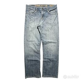 Jeans flared vintage wash Camel Active rare fade M