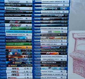Giochi PsVita PROMO 3x2 