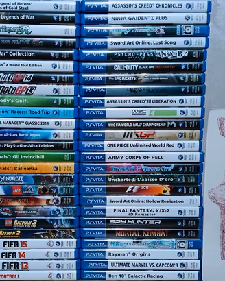 Giochi PsVita PROMO 3x2 