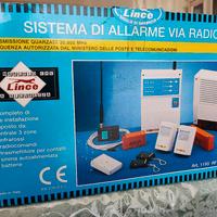 kit allarme via radio 