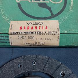 Disco frizione valeo per simca 1000 