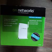 Modem on network N150 nuovo mai usato