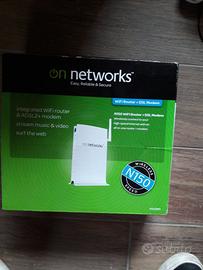 Modem on network N150 nuovo mai usato