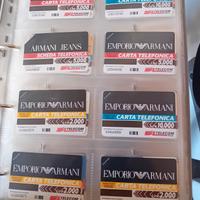 collezione schede telefoniche 