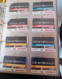 collezione schede telefoniche 