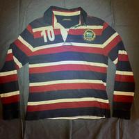 Polo vintage stile rugby