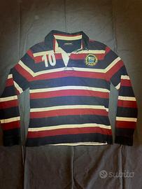 Polo vintage stile rugby