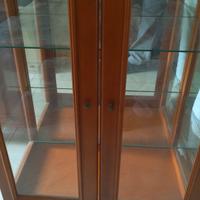 vetrinetta stile arte povera 