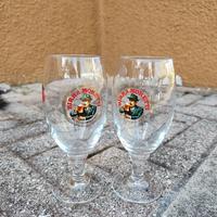 6 calici birra Moretti 20 cl