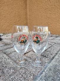 6 calici birra Moretti 20 cl