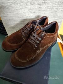 Scarpe uomo Stonefly in pelle scamosciata nuove