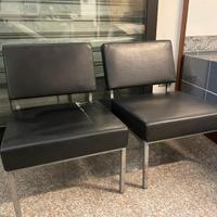 Coppia di poltroncine