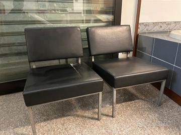 Coppia di poltroncine