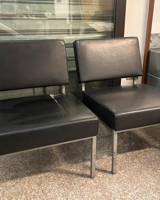 Coppia di poltroncine