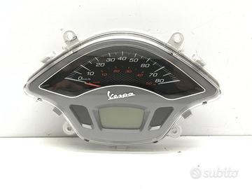 PIAGGIO VESPA SPRINT 25KM-H 50 STRUMENTAZIONE CONT