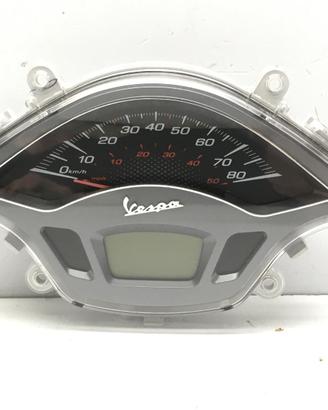 PIAGGIO VESPA SPRINT 25KM-H 50 STRUMENTAZIONE CONT