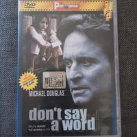 dvd film : don't say a word 