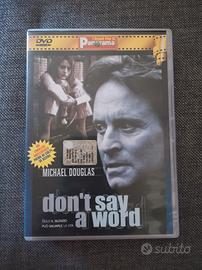 dvd film : don't say a word 