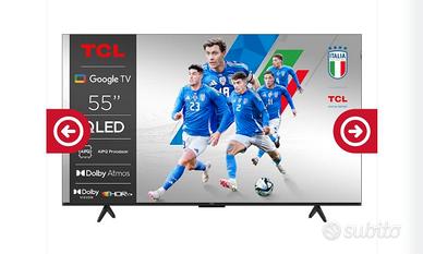 Televisore marca tcl 55 pollici