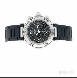 Cartier pasha seatimer chrono