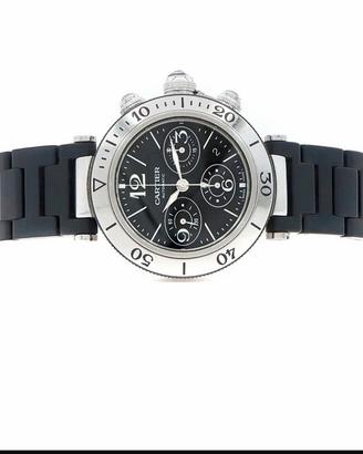 Cartier pasha seatimer chrono