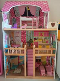 Casa delle Bambole per Bambini – 90x59x30 cm