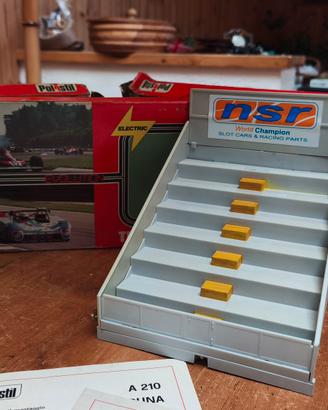 Triibune Polistil per slot car