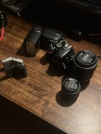 NIKON D5600 + Nikon 18-105 + Yongnuo