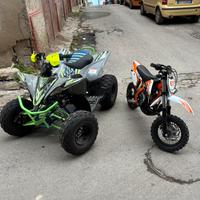 Quad Lem 125 1100 e Minicross 50 700