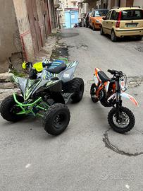 Quad Lem 125 1100 e Minicross 50 700