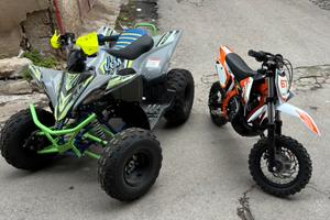 Quad Lem 125 1100 e Minicross 50 700