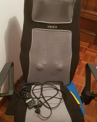Massaggiatore 3D Shiatsu Homedics Back and Soul