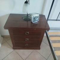 Coppia comodini in legno massello 