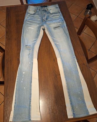 jeans ragazzo Purple