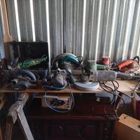 Attrezzatura per falegnameria 