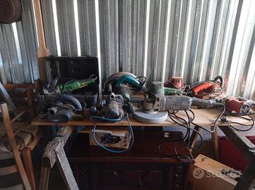 Attrezzatura per falegnameria 