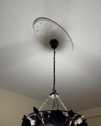 Plafoniera per luce da soffitto in vetro