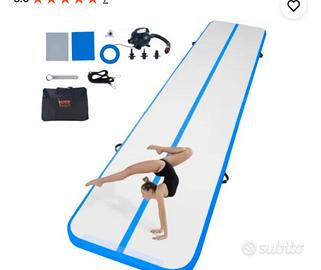 Air track tappeto 5 metri