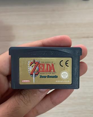 Zelda a link to the past Four swords Gba