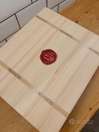 Masseto 2020 cassa sigillata