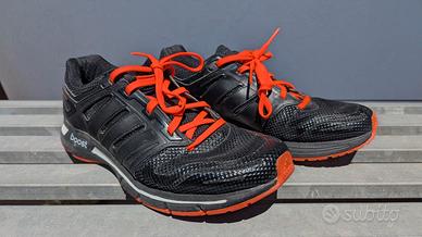 Sneakers Adidas Revenergy Boost nere/arancioni