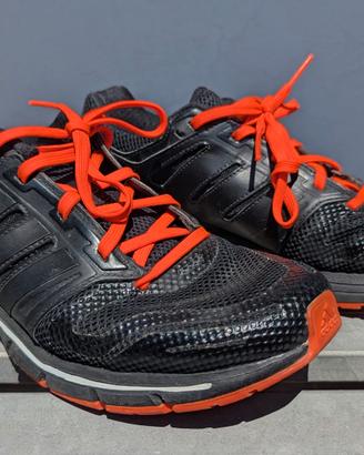 Sneakers Adidas Revenergy Boost nere/arancioni
