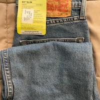 Jeans Levi’s 511 slim mai indossati tg. 30x30