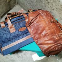 Lotto 2 borsoni da viaggio vintage