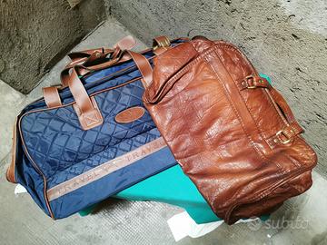 Lotto 2 borsoni da viaggio vintage