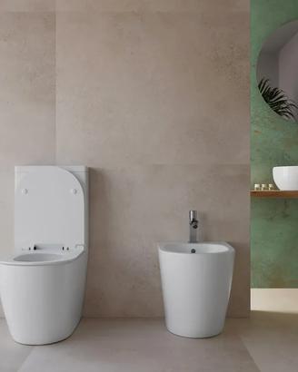 TAZZA  BIDET     "DEGHI"